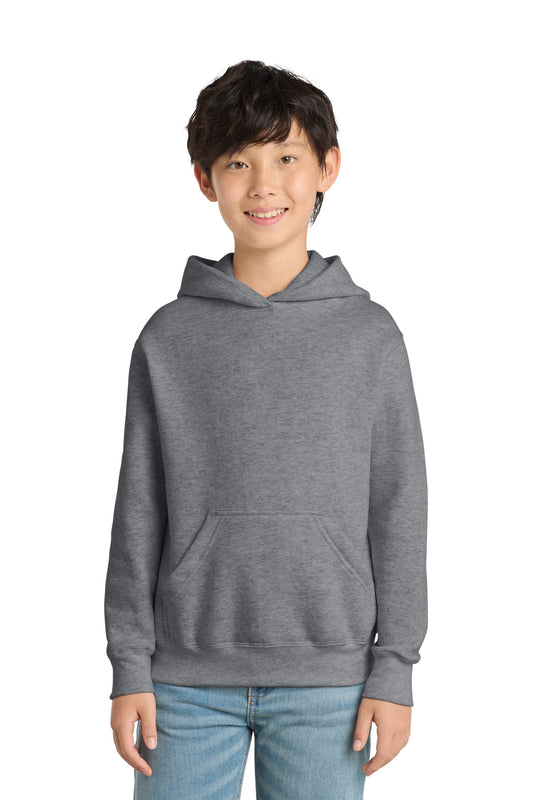 Port & Co™ Youth Core Fleece Pullover Hooded Sweatshirt