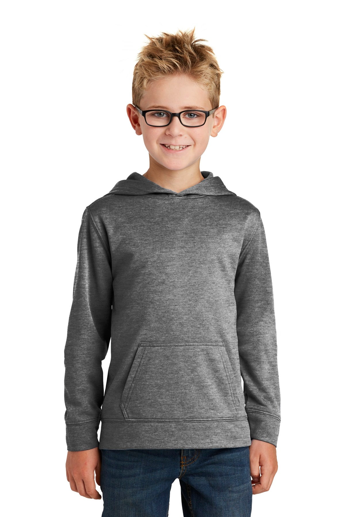 Port & Company? - Youth Core Fleece Pullover Hooded Swe