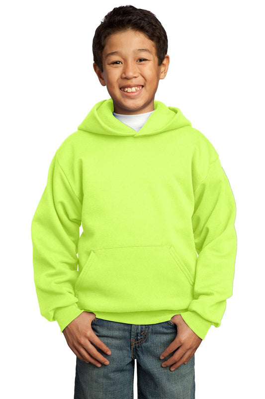 Port & Company? - Youth Core Fleece Pullover Hooded Swe