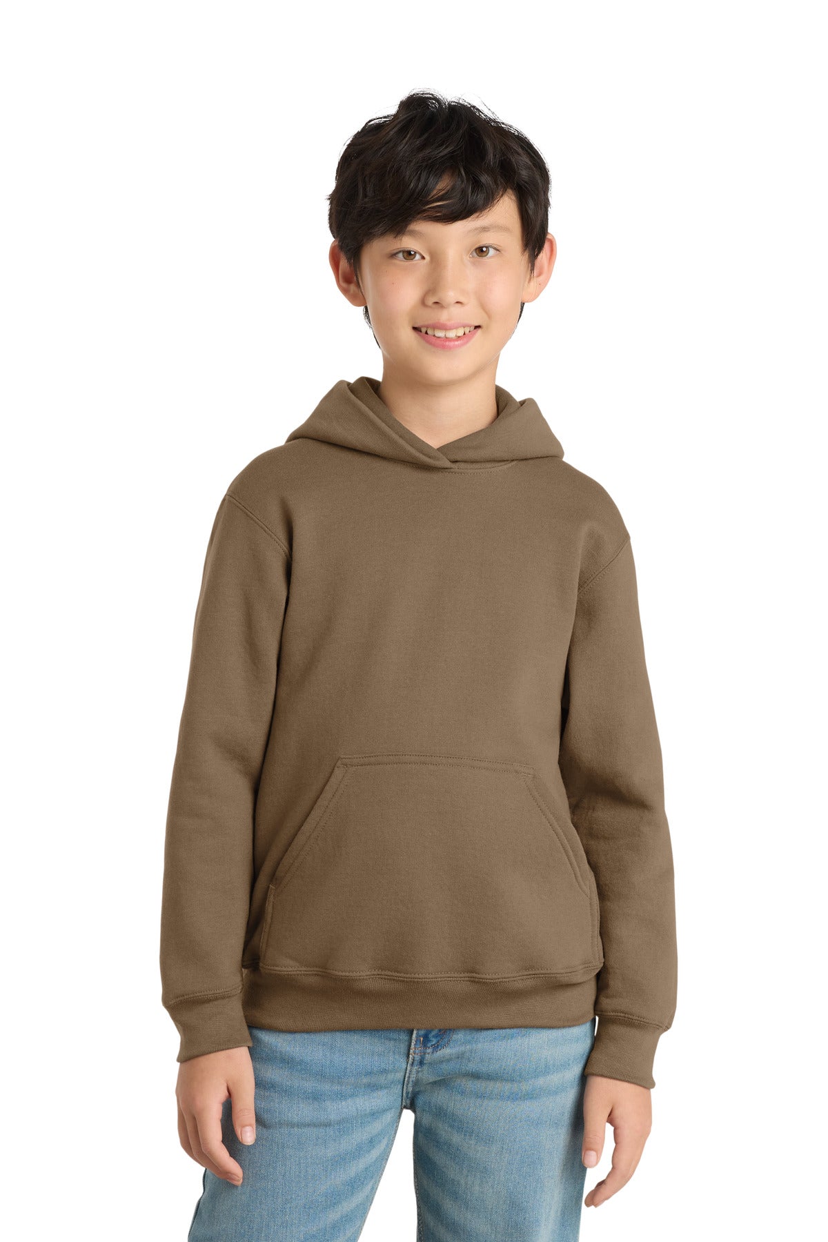 Port & Co™ Youth Core Fleece Pullover Hooded Sweatshirt