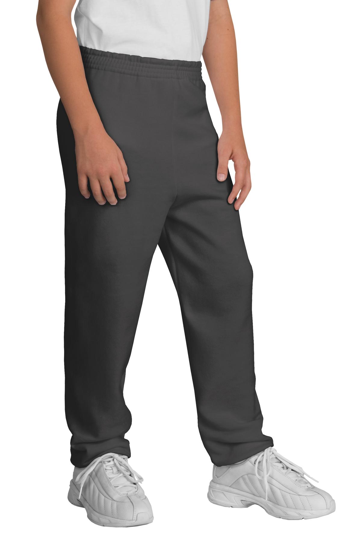 Port & Company? - Youth Core Fleece Sweatpant. PC90YP