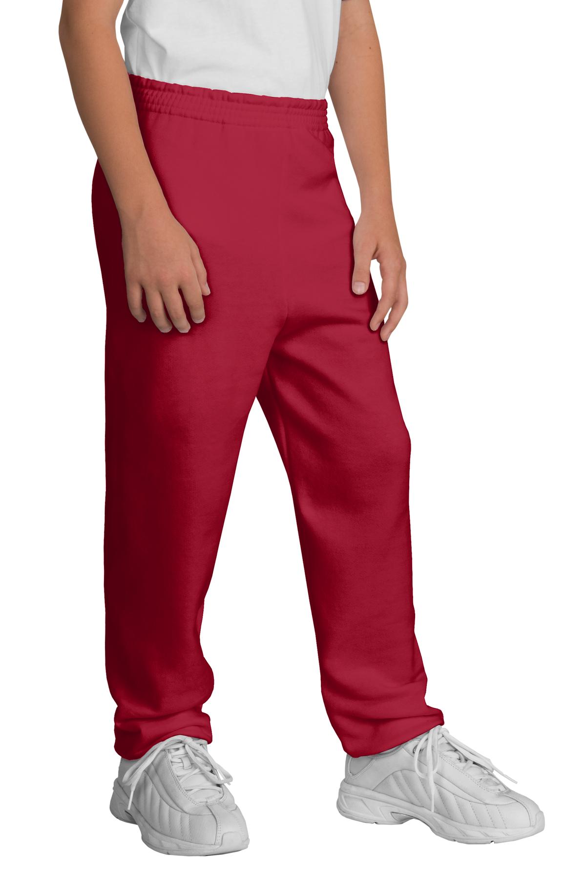 Port & Company? - Youth Core Fleece Sweatpant. PC90YP
