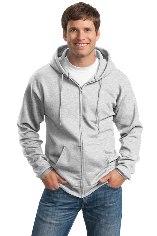 Port & Company? Tall Essential Fleece Full-Zip Hooded S