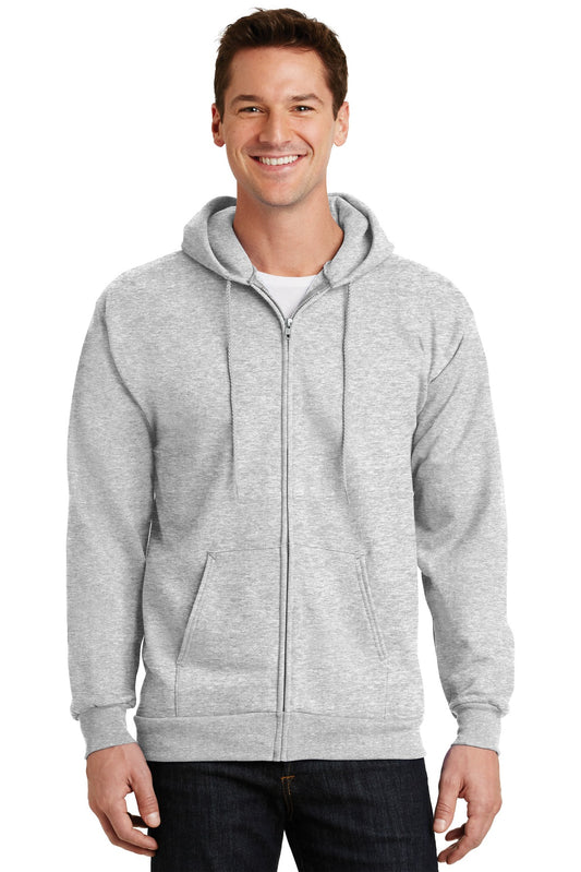 Port & Company? Essential Fleece Full-Zip Hooded Sweats