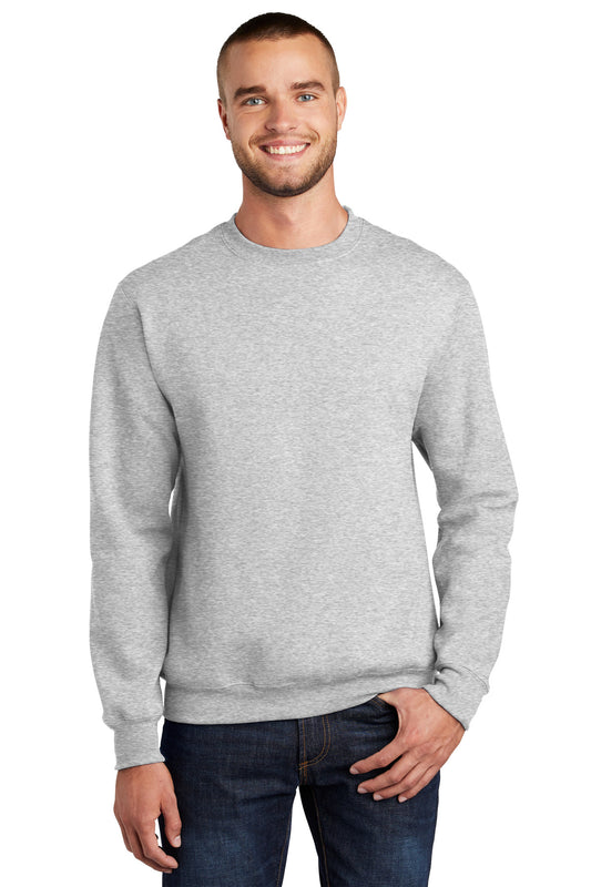 Port & Company? Essential Fleece Crewneck Sweatshirt.