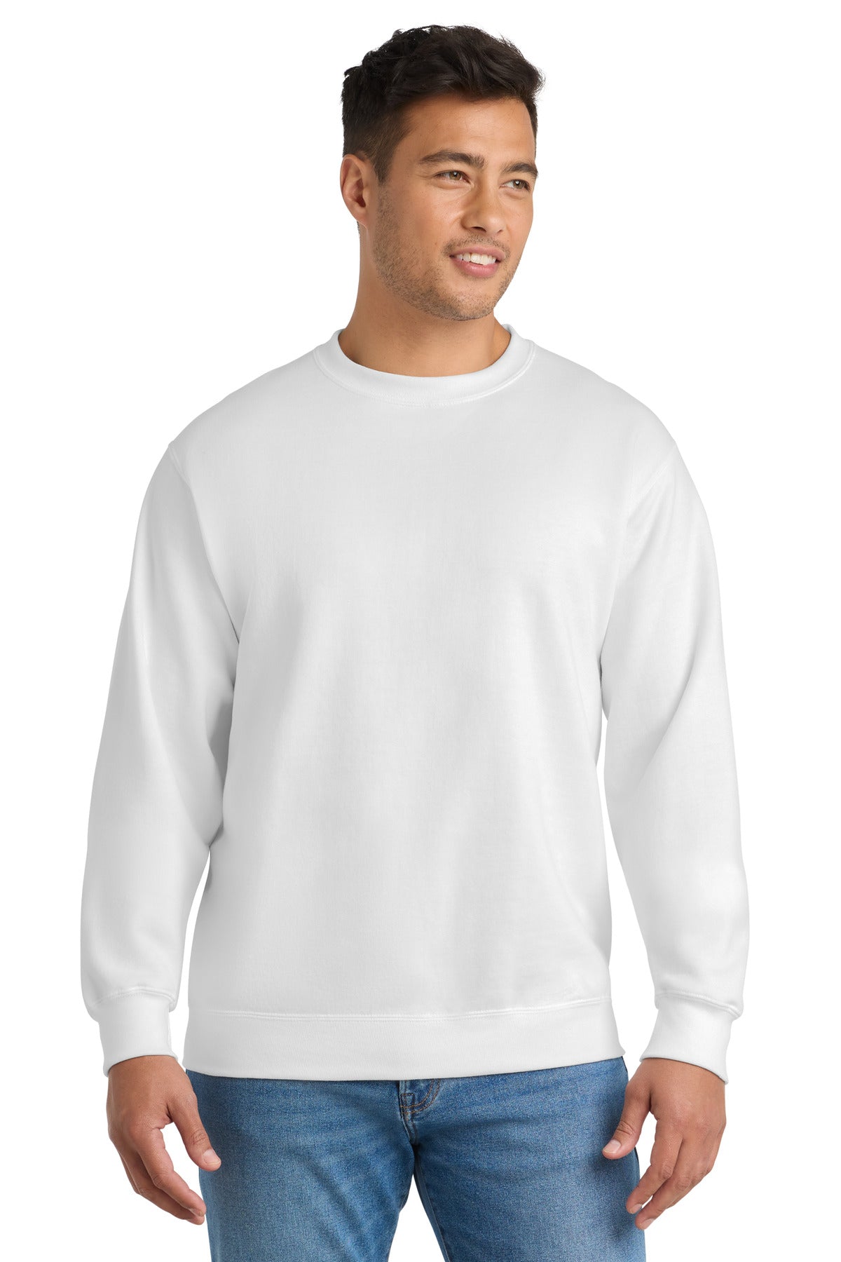 Port & Co™ Essential Fleece Crewneck Sweatshirt