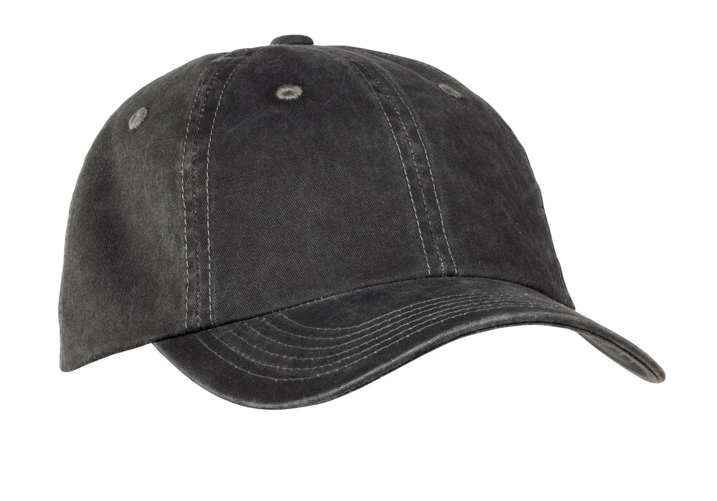 Port Authority? Garment-Washed Cap. PWU