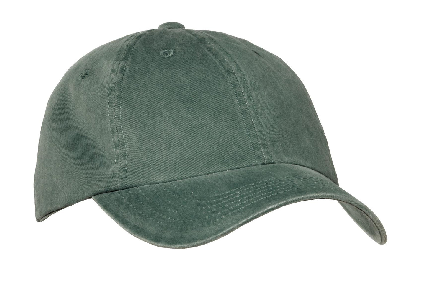 Port Authority? Garment-Washed Cap. PWU
