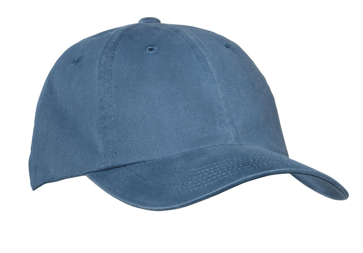 Port Authority? Garment-Washed Cap. PWU