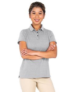 Women's Heathered Eco-Logic Stretch Polo - 2318