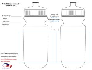 21oz Sport Bottle - PB21002