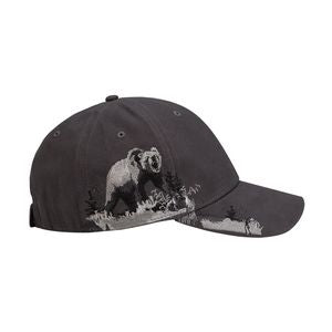 Dri Duck Paws Grizzly Bear Cap (Blank) - 3319
