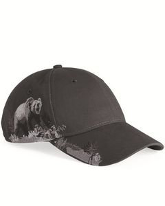 DRI DUCK Grizzly Bear Cap - 3319