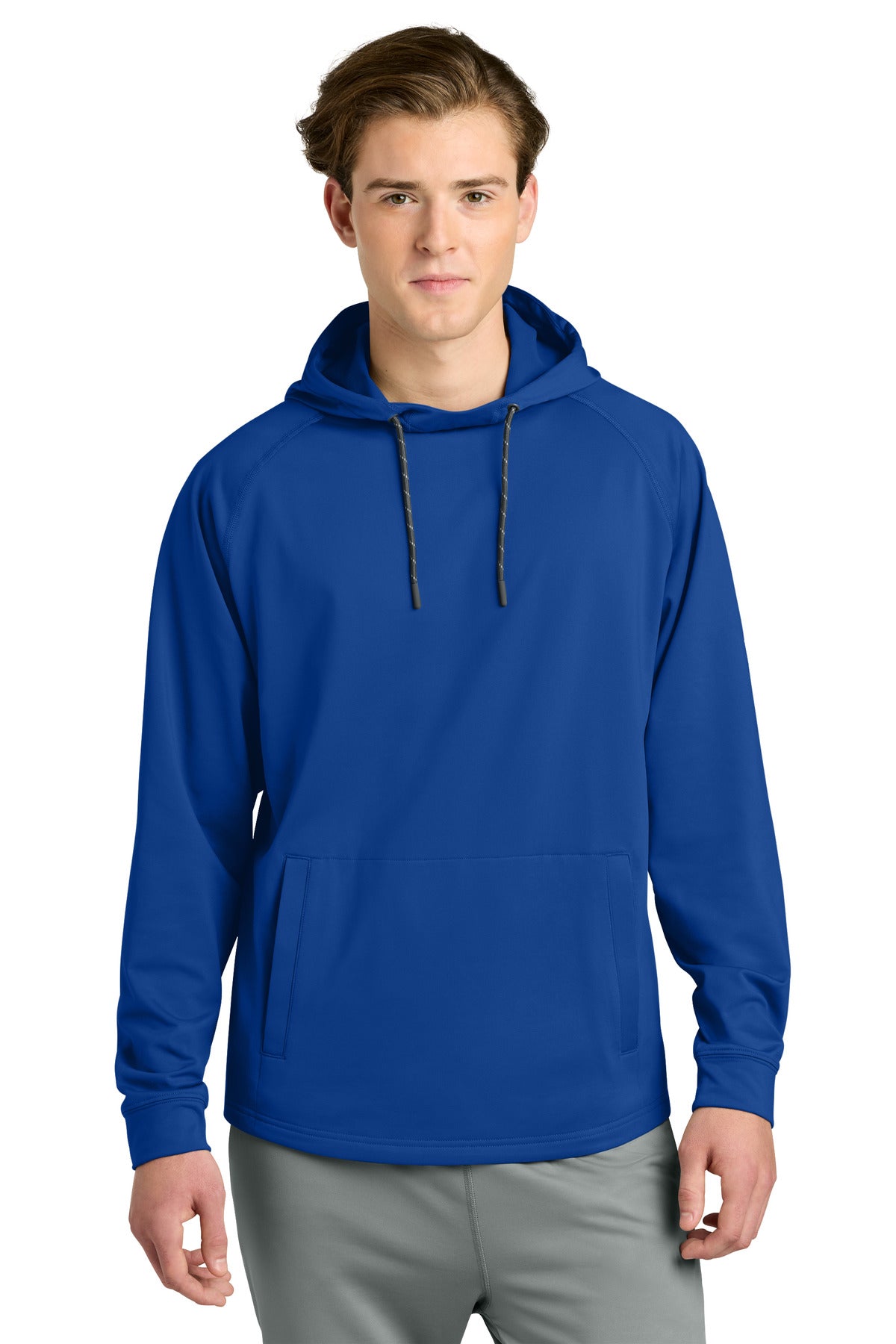 Richardson Charge Performance Fleece Long Sleeve Hoodie