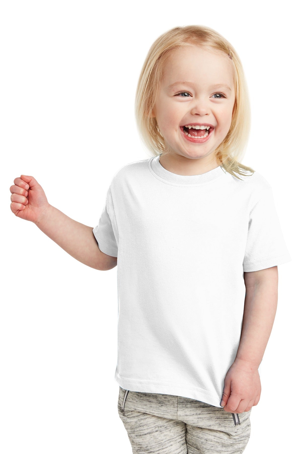 Rabbit Skins™ Toddler Fine Jersey Tee