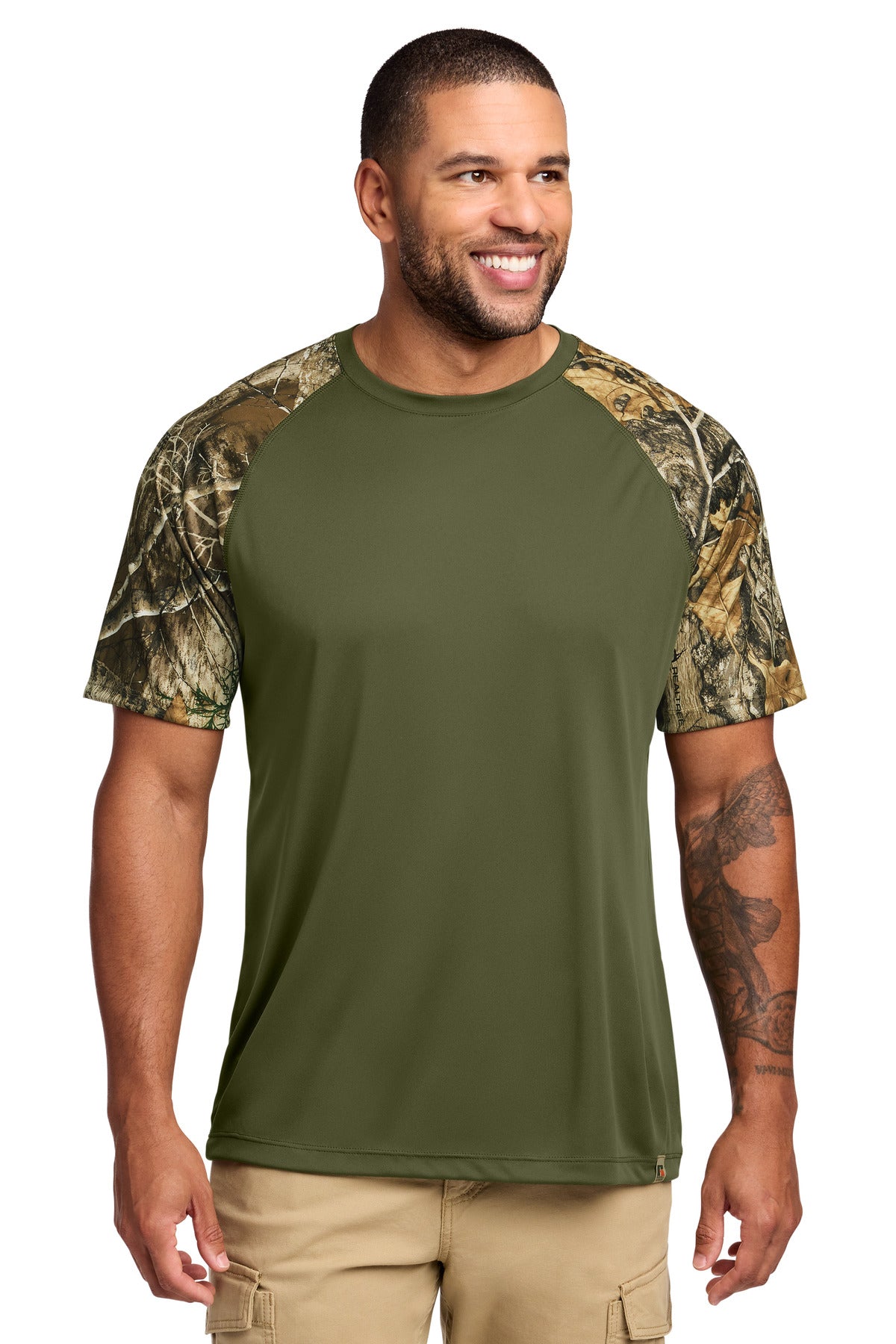 Russell Outdoors™ Realtree® Colorblock Performance Tee