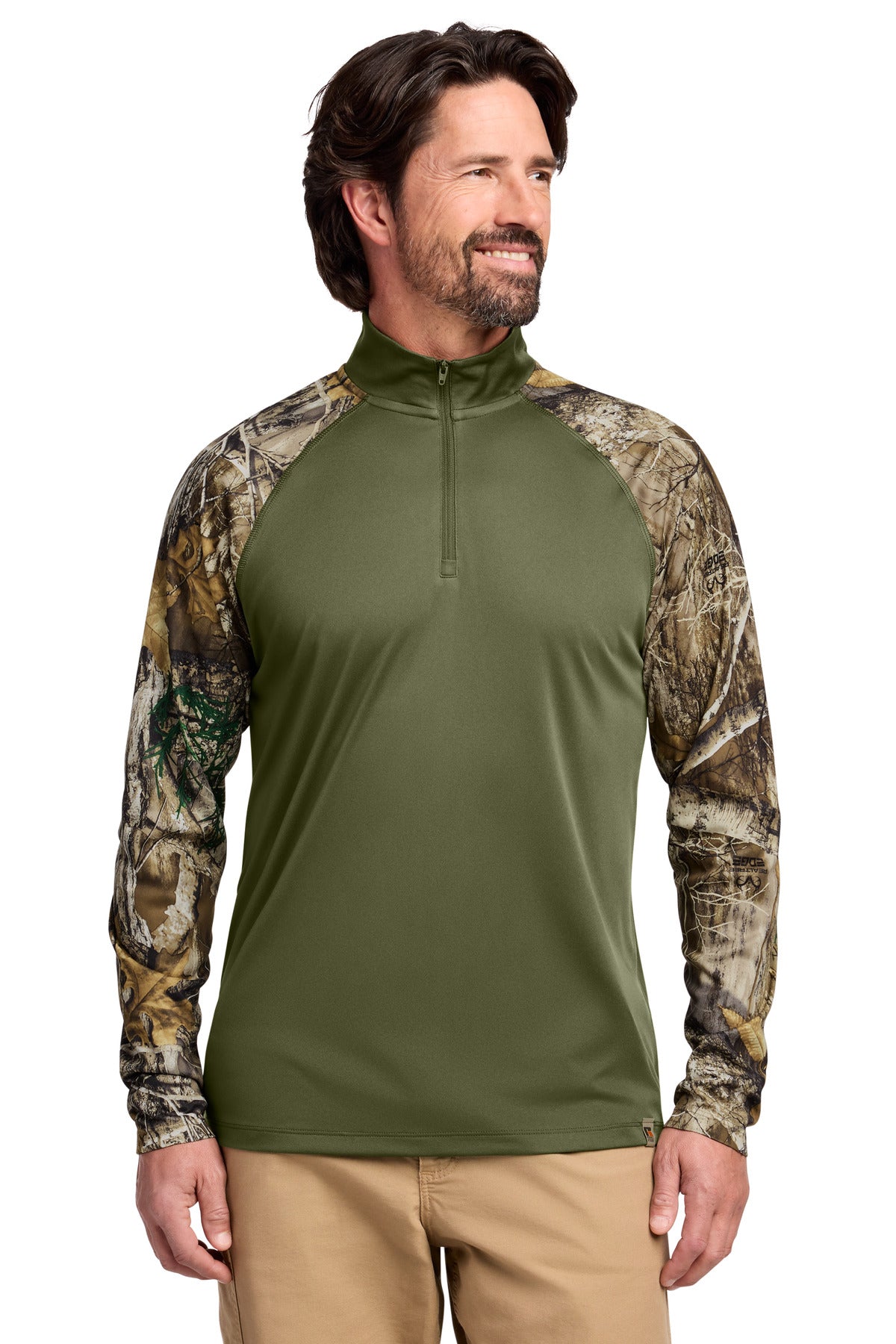 Russell Outdoors™ Realtree® Colorblock Performance 1/4-Zip