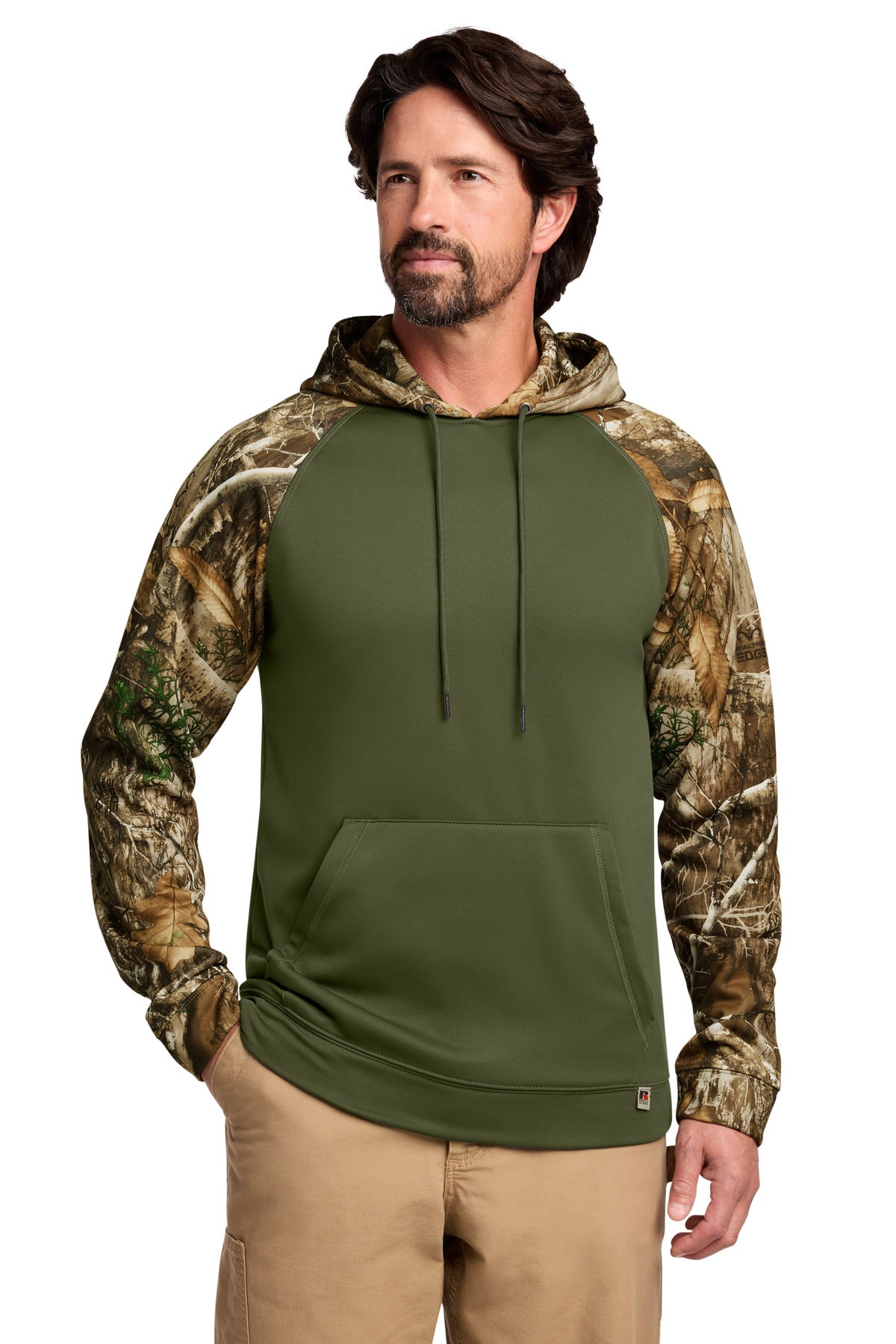Russell Outdoors™ Realtree® Performance Colorblock Pullover Hoodie