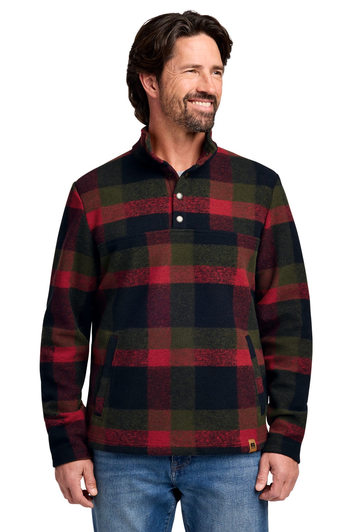Russell Outdoors™ Basin Snap Pullover RU551