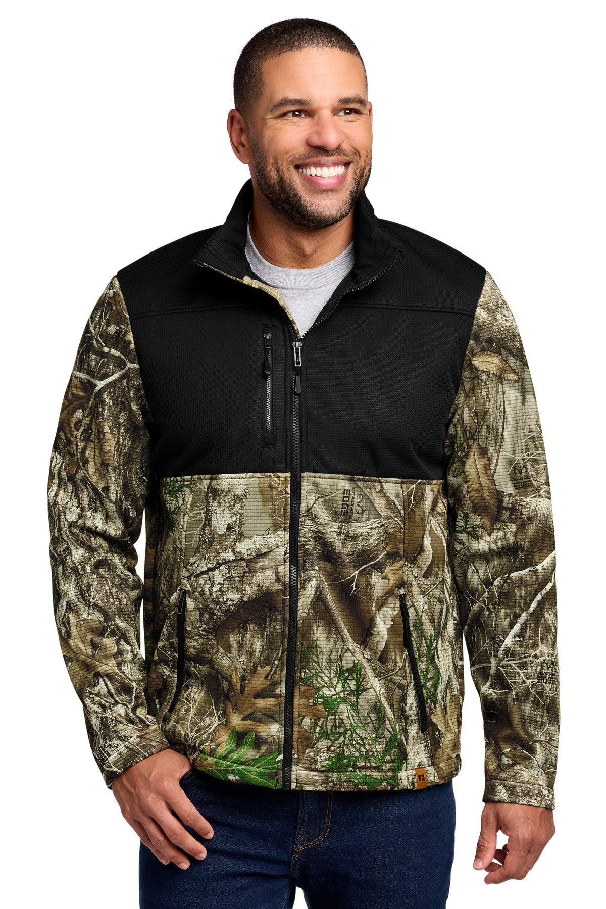 Russell Outdoors™ Realtree® Atlas Colorblock Soft Shell