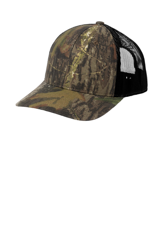 Russell Outdoors™ Camo Snapback Trucker Cap