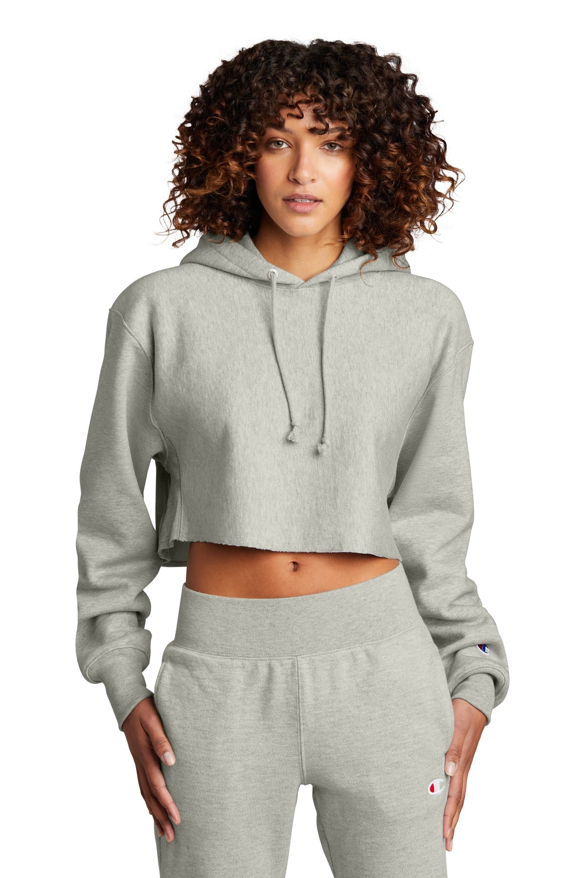 Champion ? Women's Reverse Weave ? Cropped Cut-Off Ho