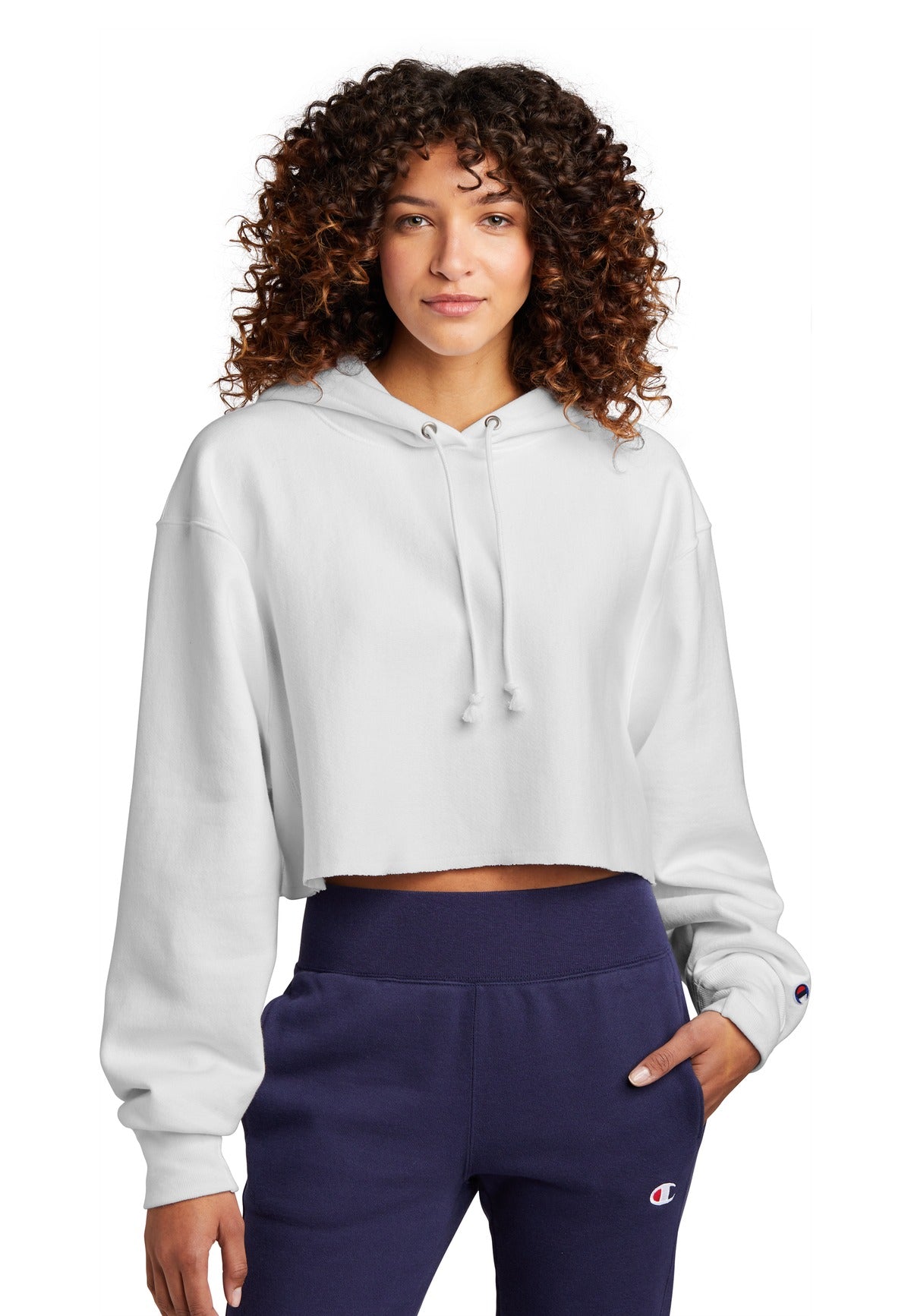 Champion ? Women's Reverse Weave ? Cropped Cut-Off Ho
