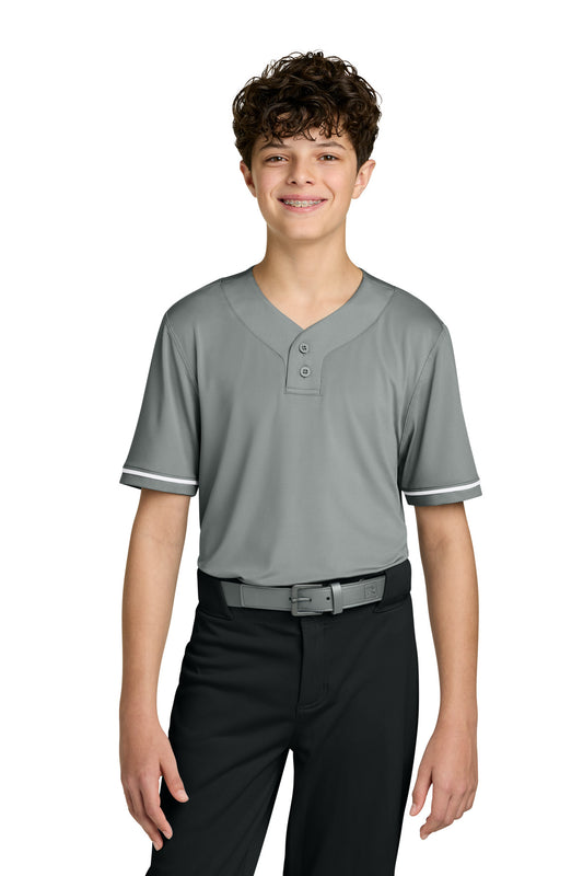 Richardson Youth Select 2-Button Baseball Jersey