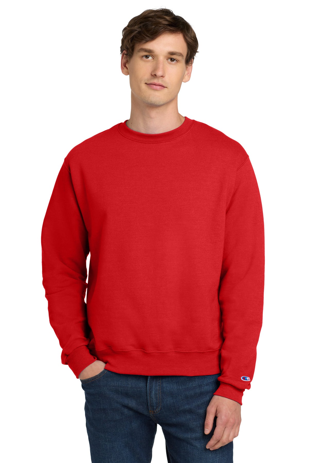 Champion? Powerblend? Crewneck Sweatshirt. S6000
