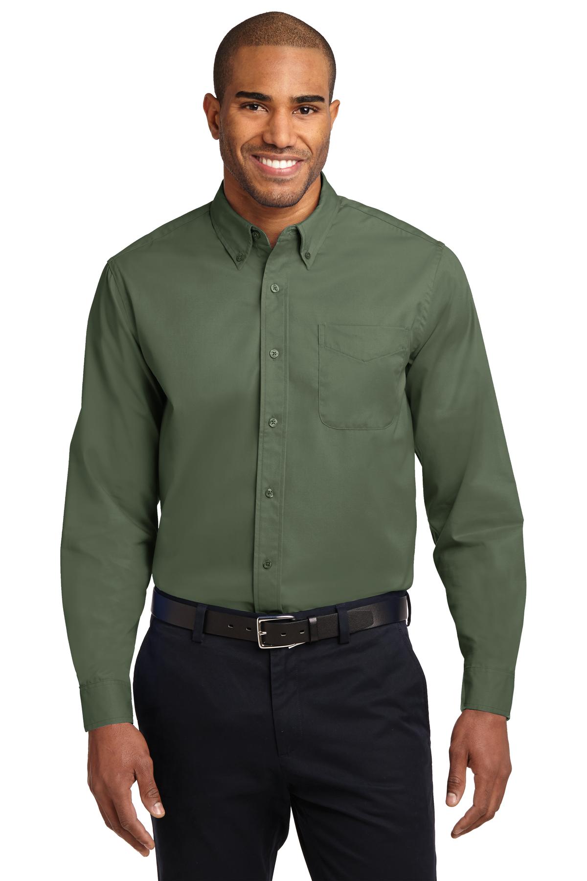 Port Authority? Long Sleeve Easy Care Shirt S608