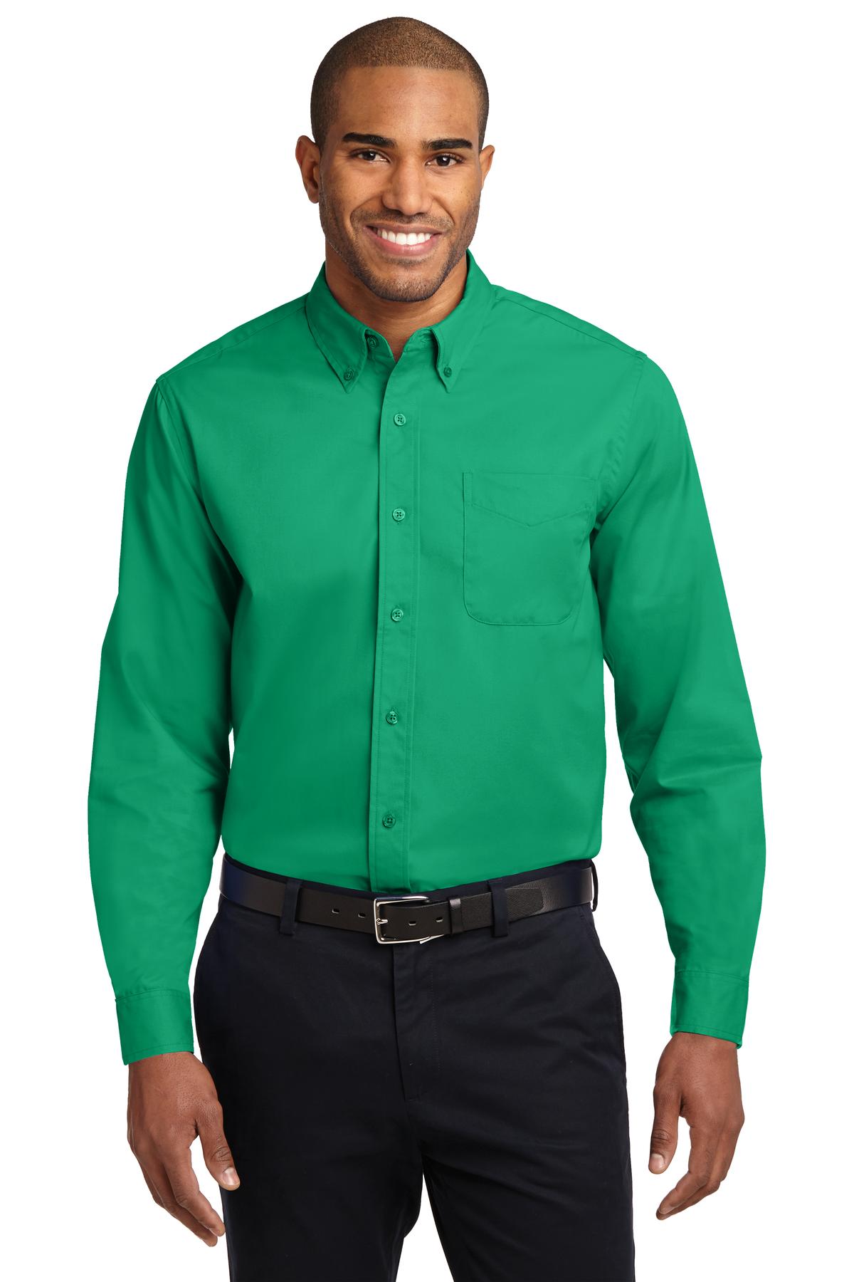 Port Authority? Long Sleeve Easy Care Shirt S608