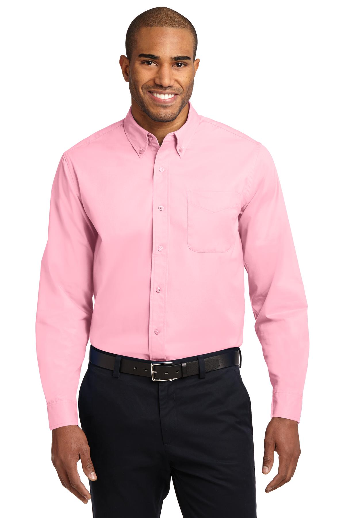 Port Authority? Long Sleeve Easy Care Shirt S608