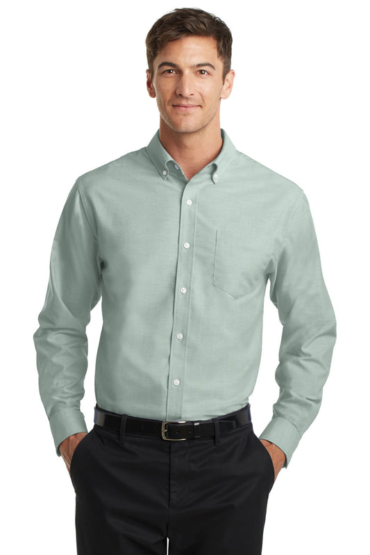 Port Authority® SuperPro™ Oxford Shirt