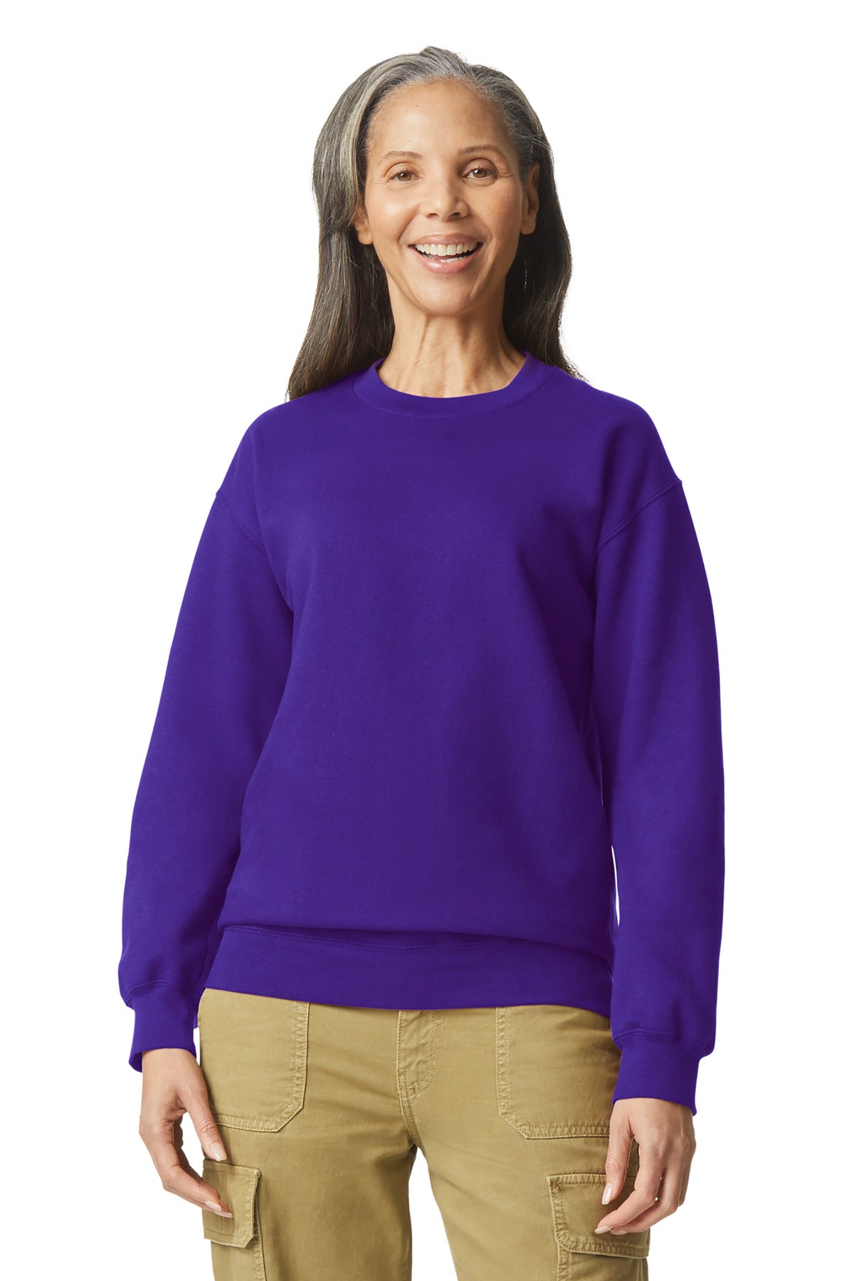 Gildan? Softstyle? Crewneck Sweatshirt SF000