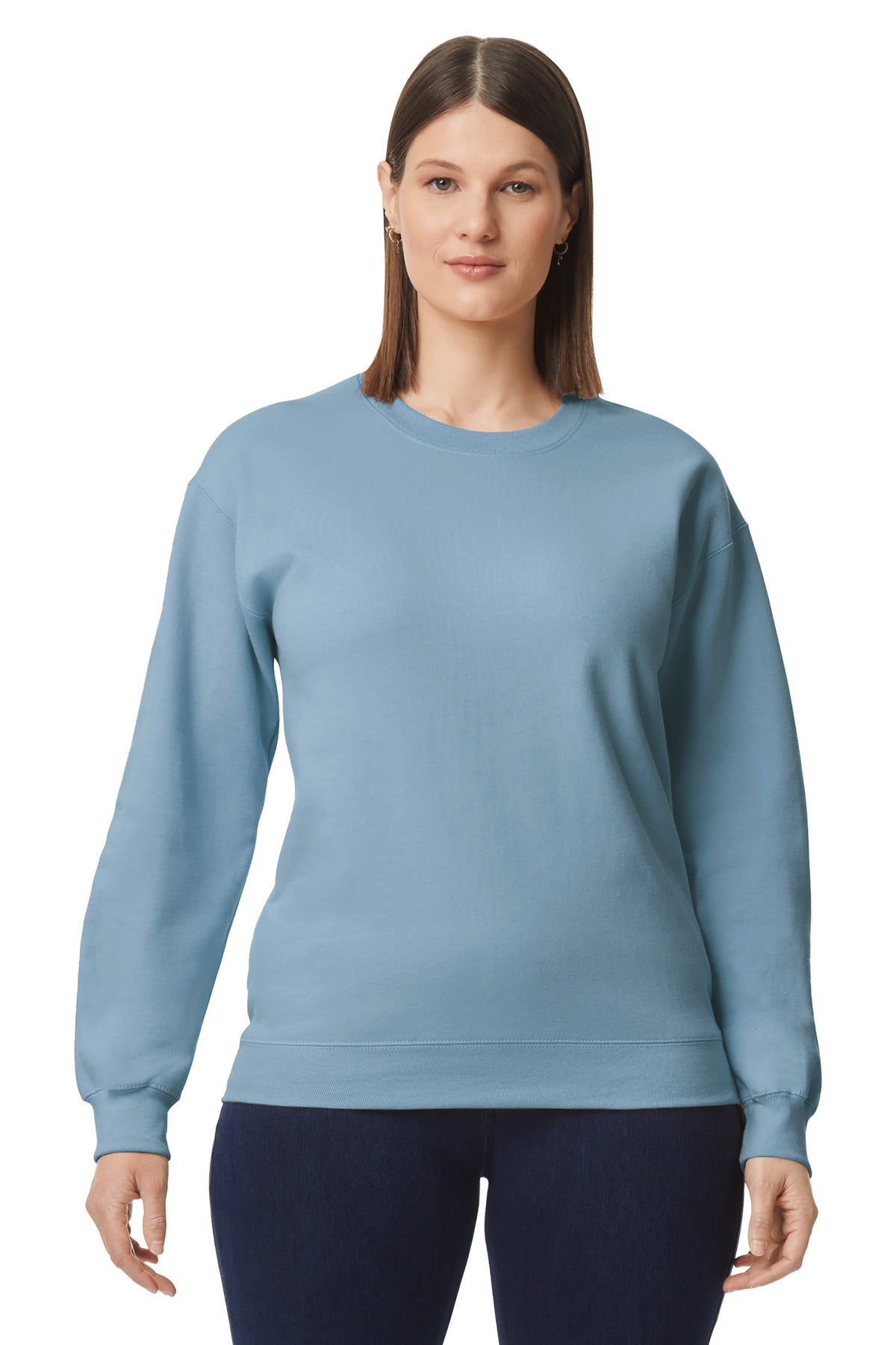 Gildan? Softstyle? Crewneck Sweatshirt SF000