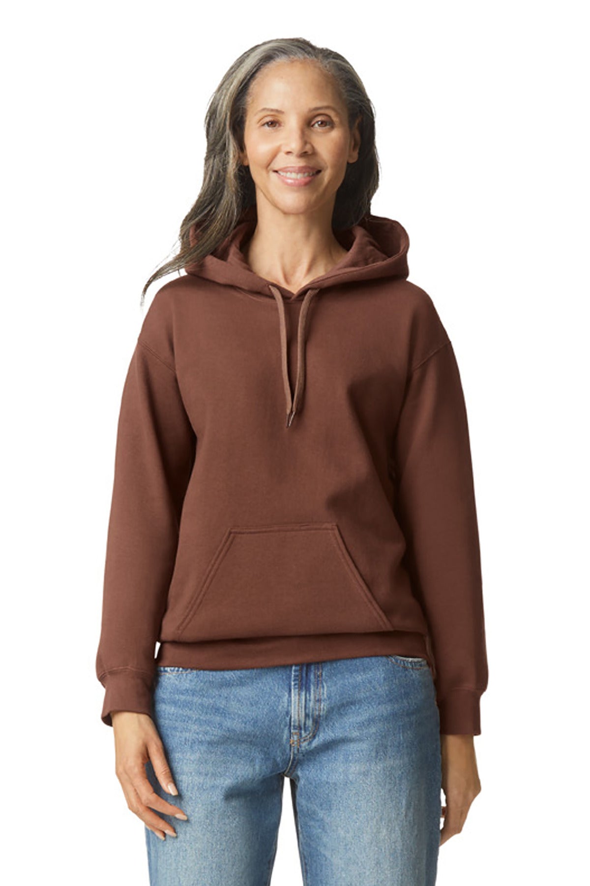 Gildan? Softstyle? Midweight Pullover Hooded Sweatshirt
