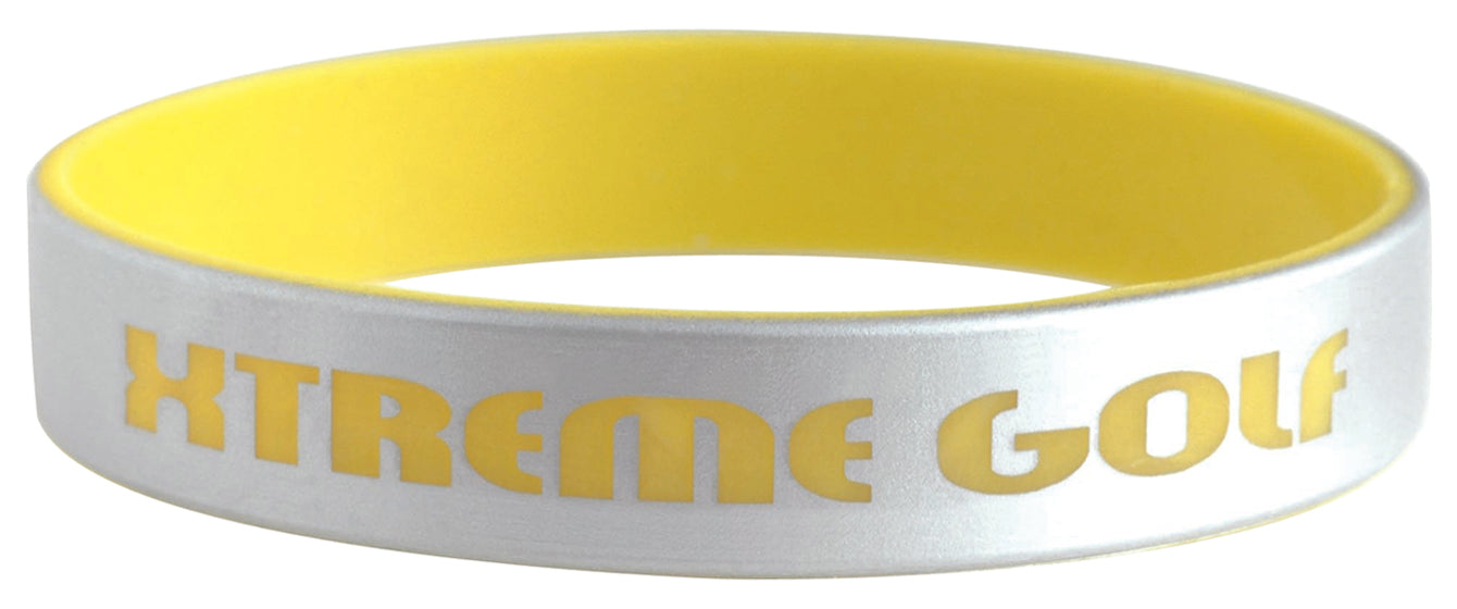Silver Silicone Bracelets-SILBRACS