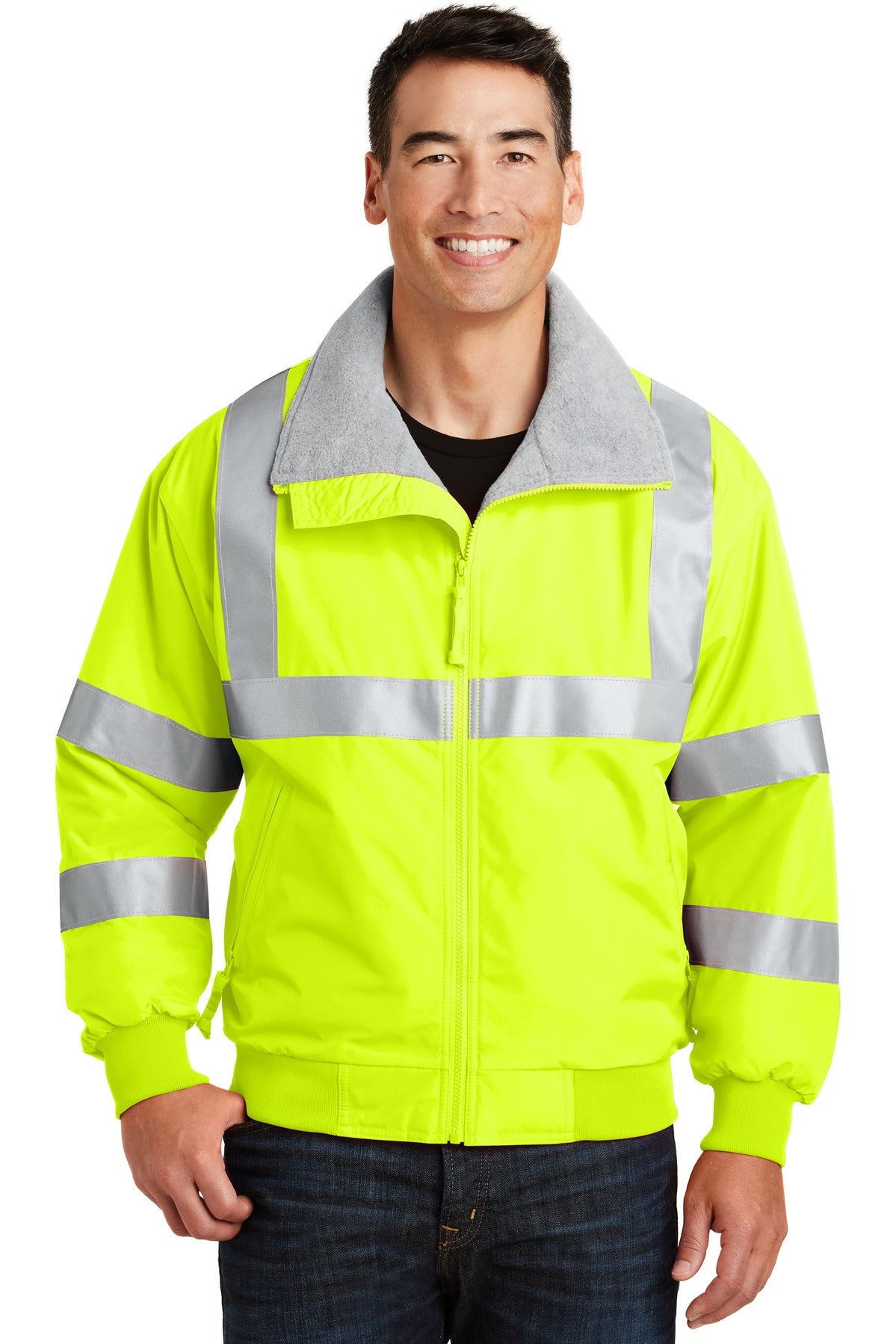 Port Authority® Enhanced Visibility Challenger™ Jacket with Reflective Taping
