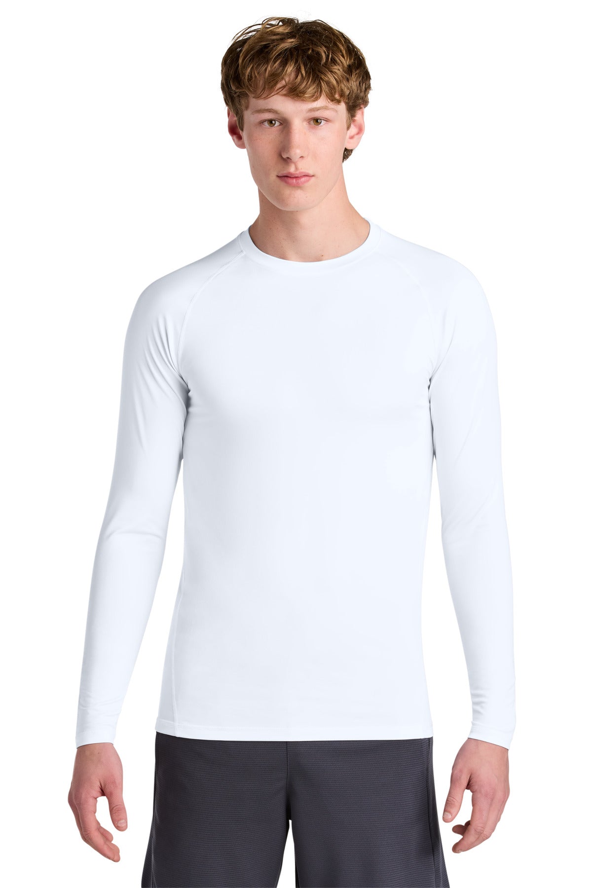 Sport-Tek® PosiCharge® Compression Long Sleeve Tee