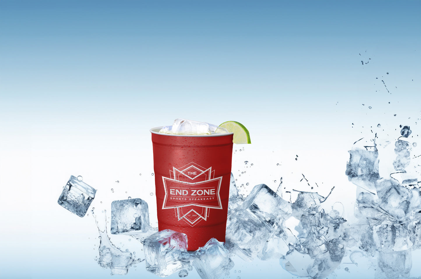 Garyline The Cold One Steel Chill Party Cup 16 oz-ST16