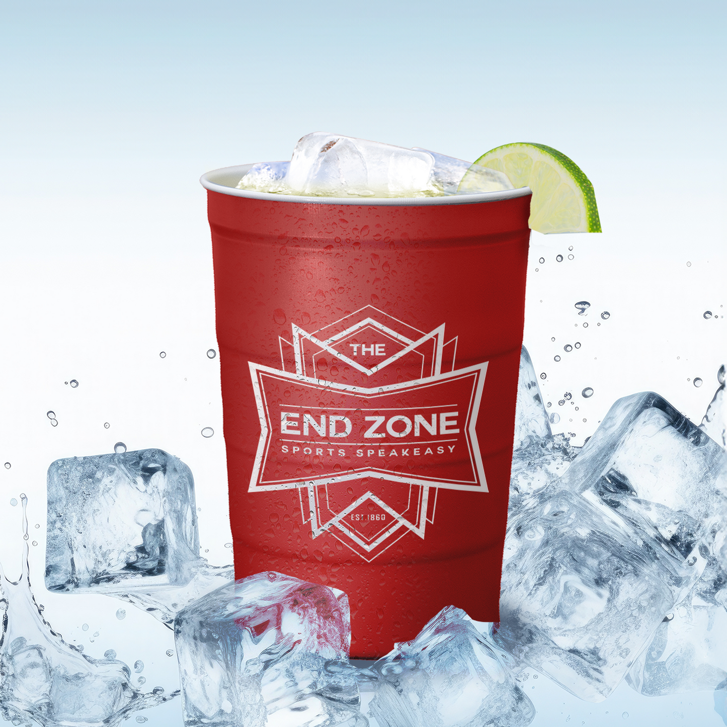 Garyline The Cold One Steel Chill Party Cup 16 oz-ST16
