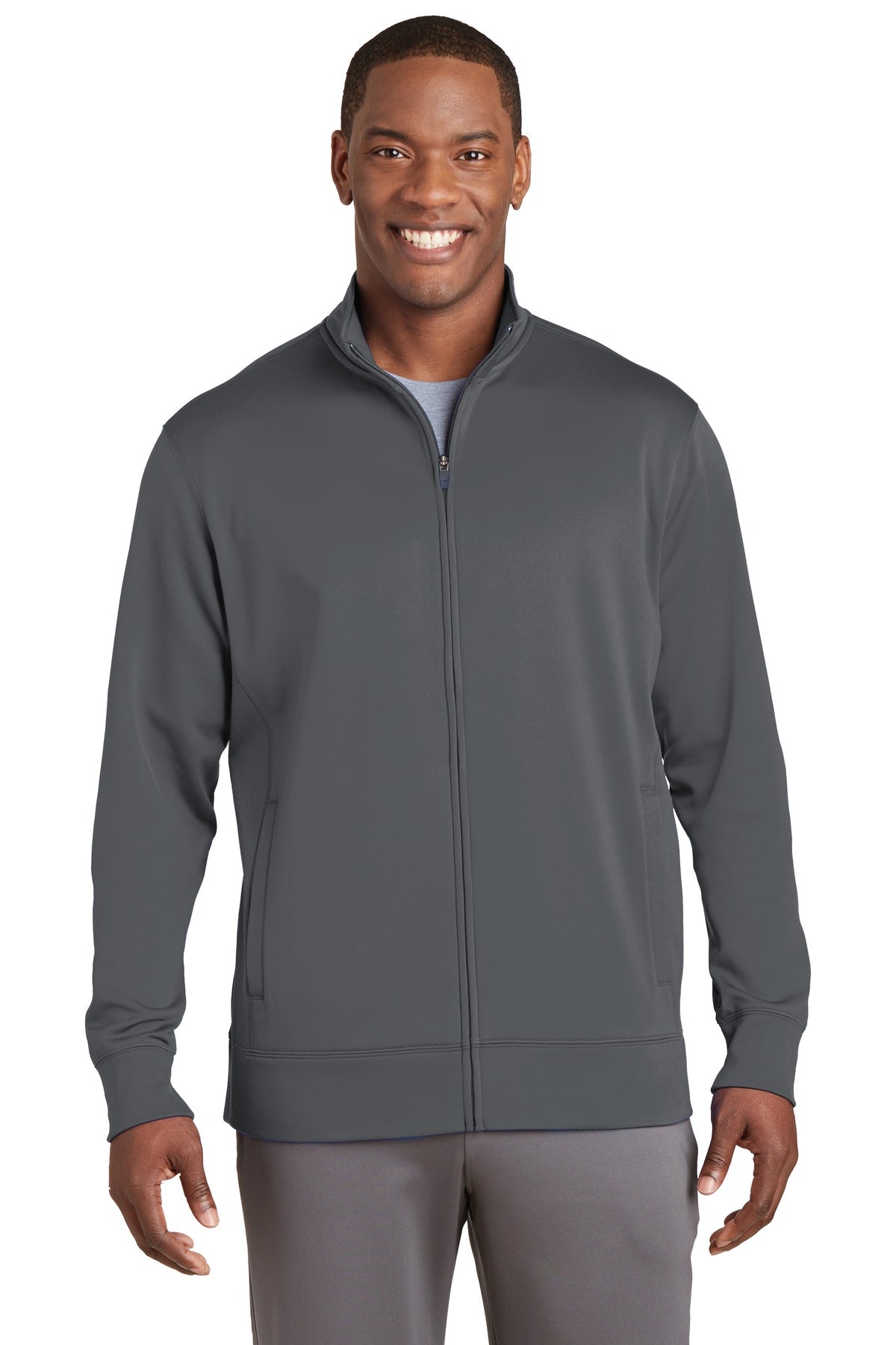 Sport-Tek? Sport-Wick? Fleece Full-Zip Jacket. ST241