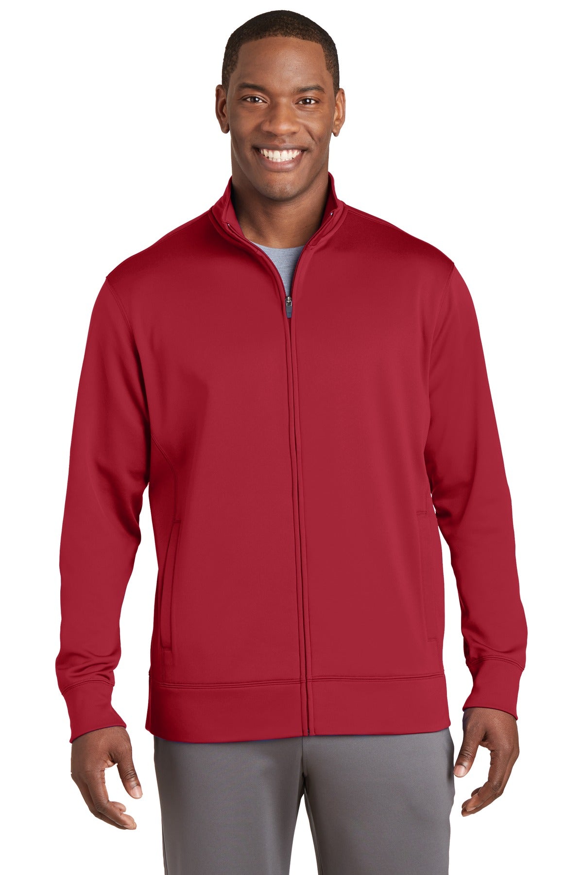 Sport-Tek? Sport-Wick? Fleece Full-Zip Jacket. ST241