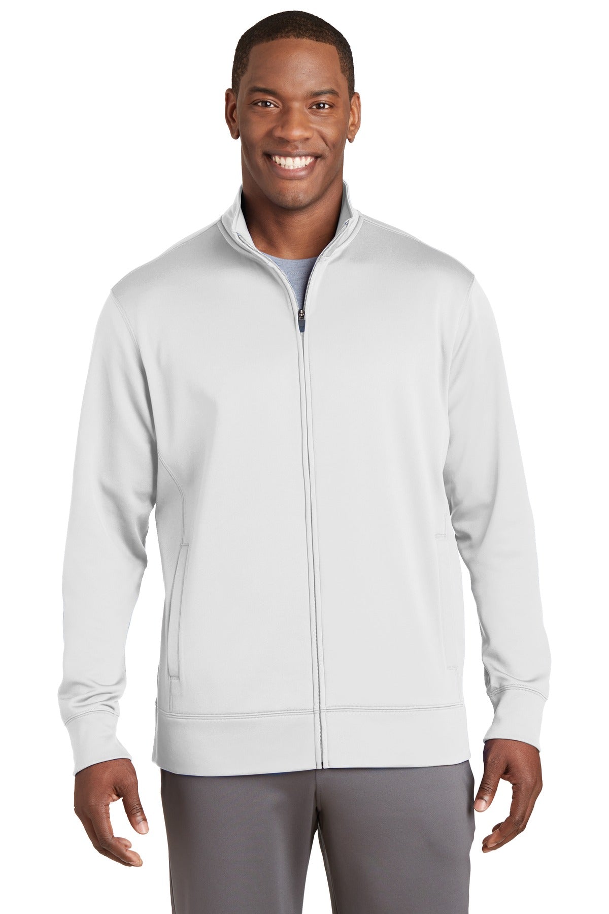 Sport-Tek? Sport-Wick? Fleece Full-Zip Jacket. ST241