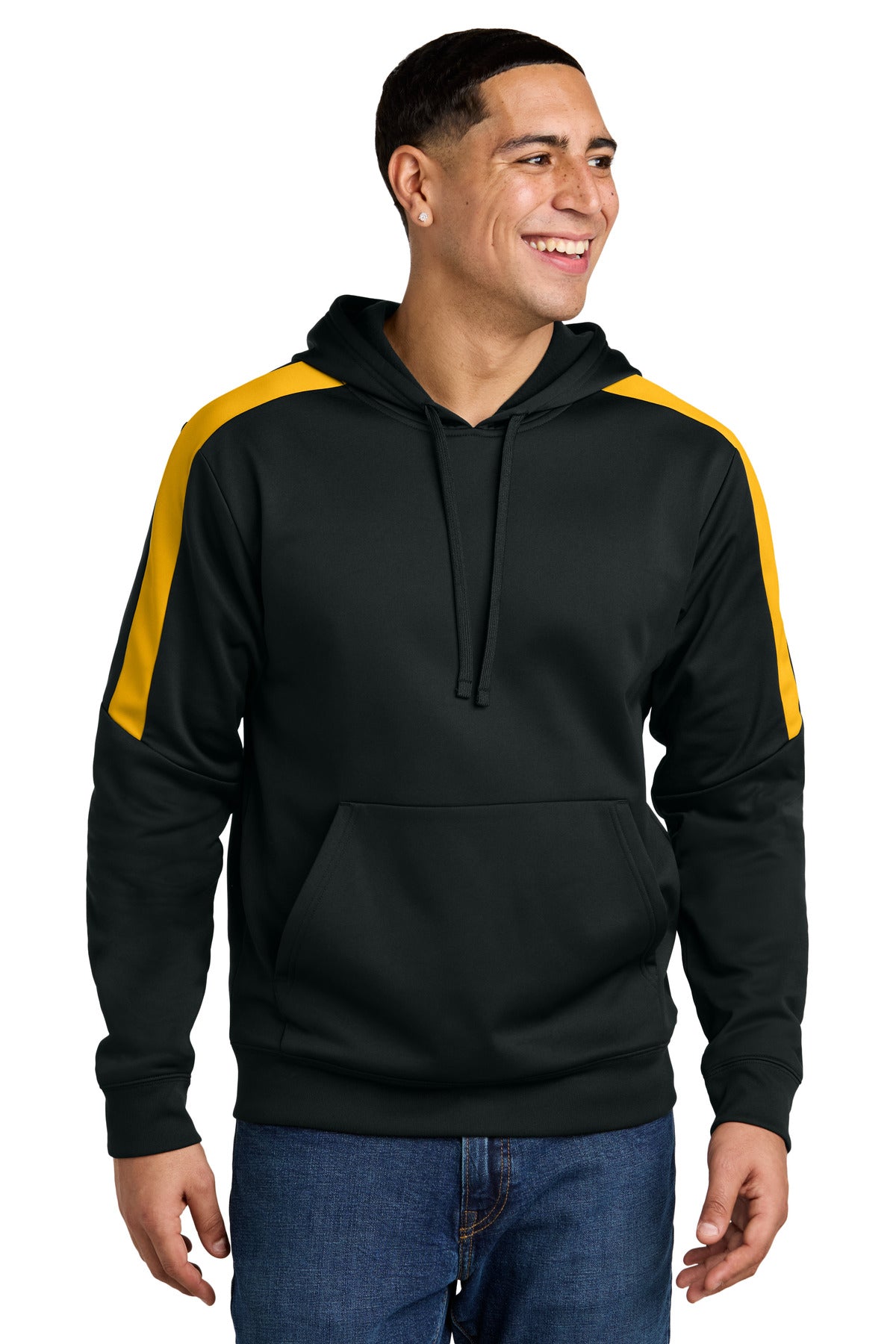 Sport-Tek? Sport-Wick? Fleece United Pullover Hoodie ST