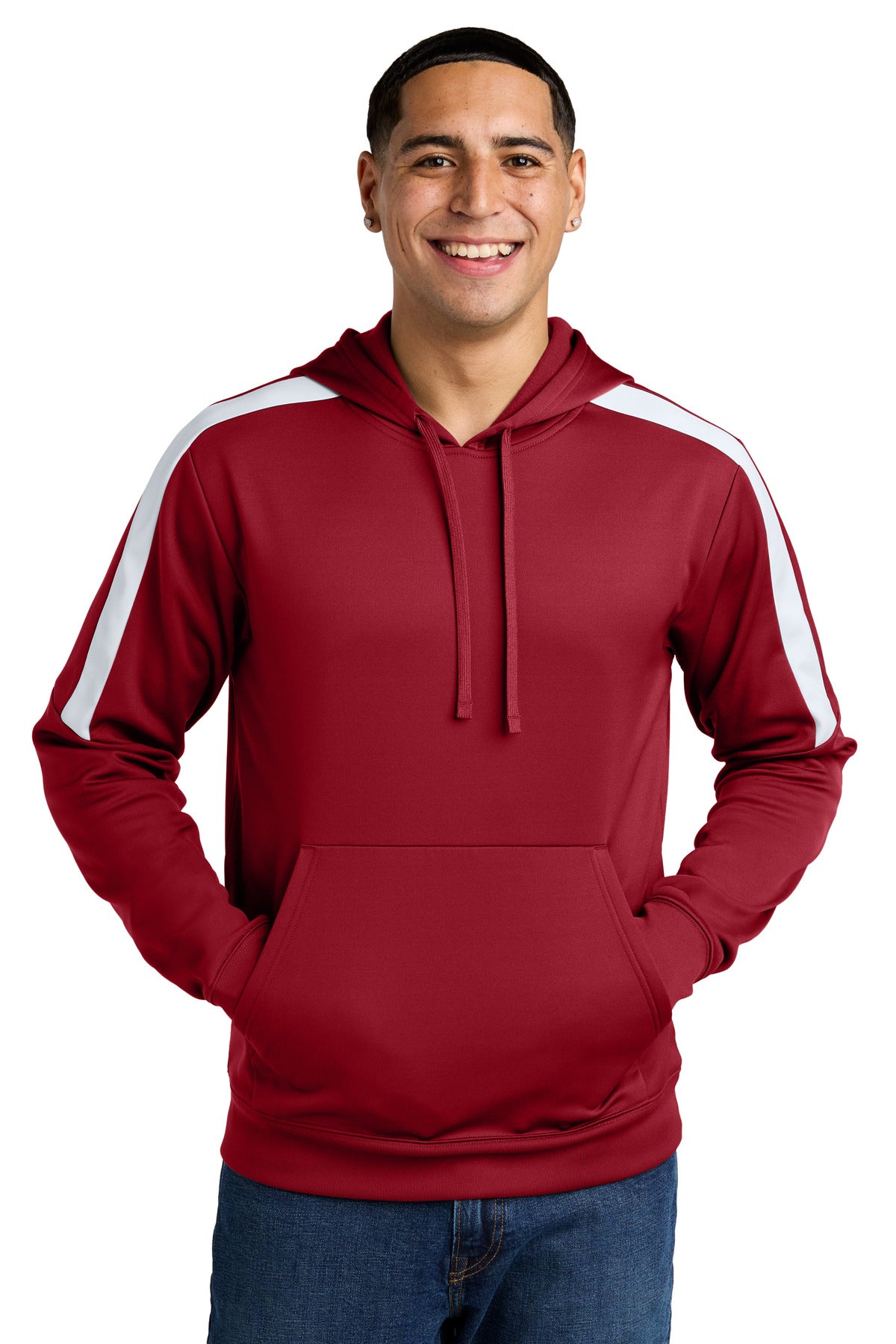Sport-Tek? Sport-Wick? Fleece United Pullover Hoodie ST