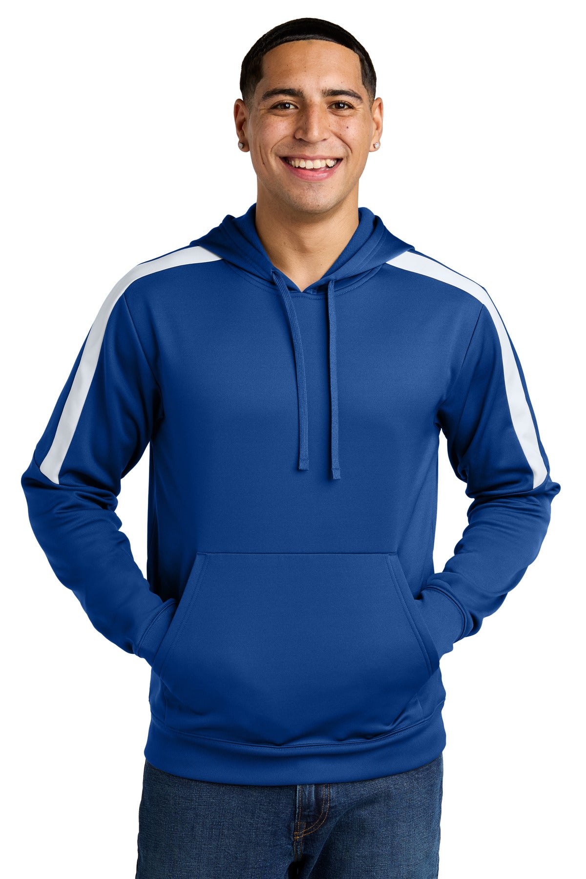 Sport-Tek? Sport-Wick? Fleece United Pullover Hoodie ST