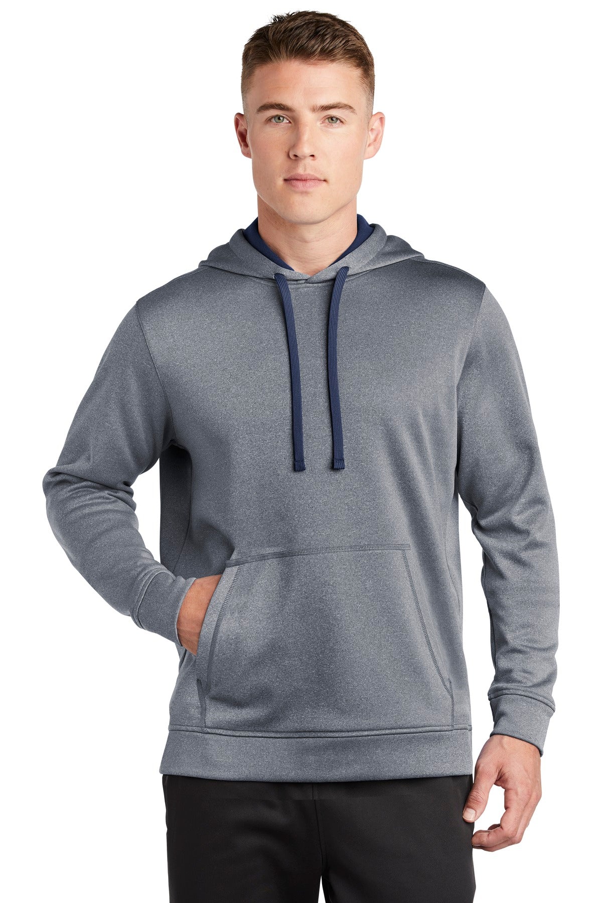 Sport-Tek ? PosiCharge ? Sport-Wick ? Heather Fleece Ho