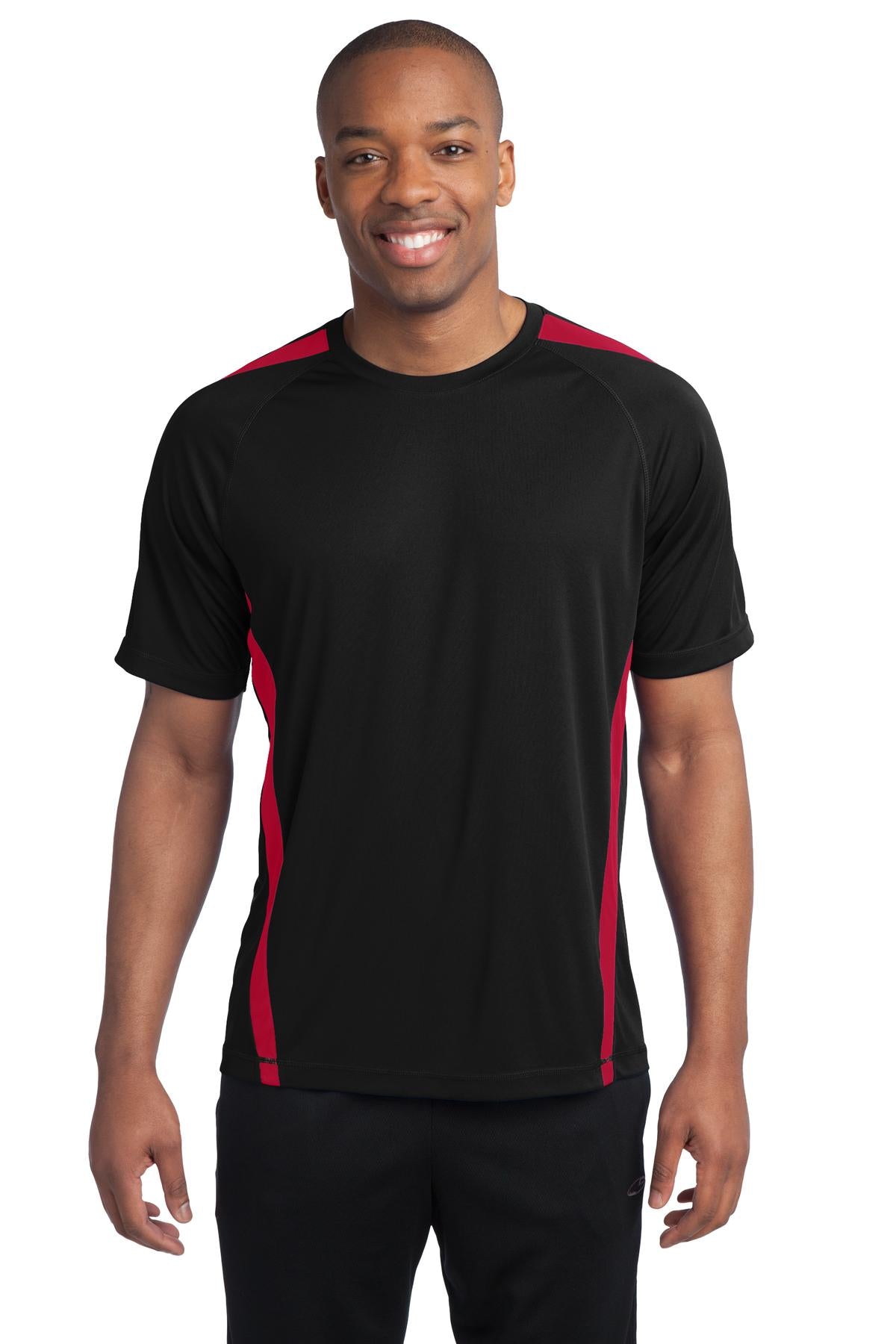 Sport-Tek? Colorblock PosiCharge? Competitor? Tee. ST35