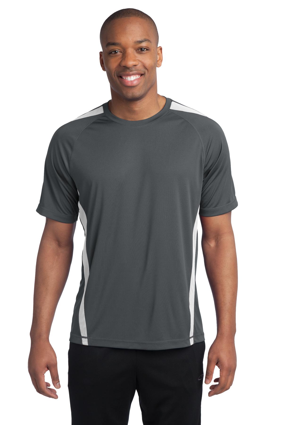 Sport-Tek? Colorblock PosiCharge? Competitor? Tee. ST35